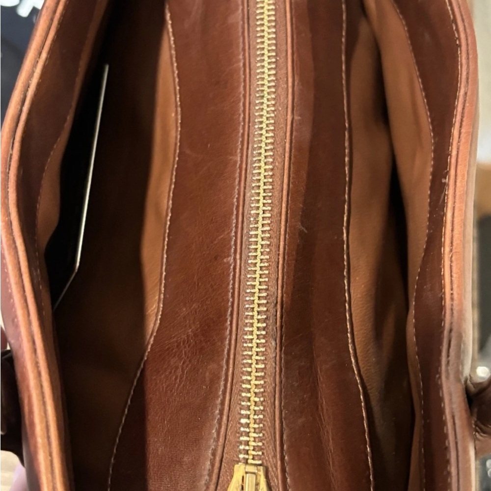 CHANEL Quilted Brown Leather Vintage Shoulder Bag 1990s Collection - Picture 16 of 16
